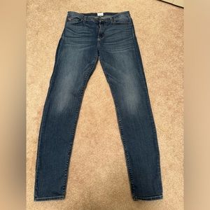 Women’s Hudson Jeans. Skinny style. Size 31.